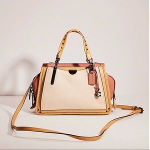 COACH Restored by Coach-  Small Dreamer 21 In Colorblock With Rivets